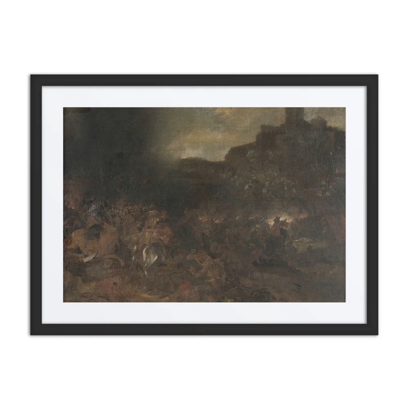 Landscape with Lapps