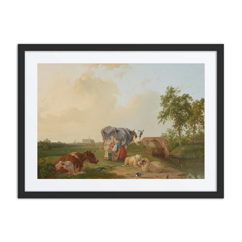 Landscape with Livestock