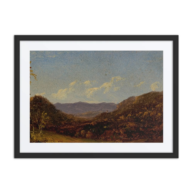Landscape with Mountains