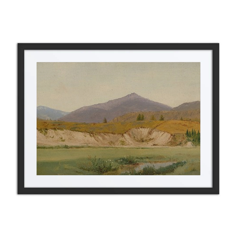 Landscape with Mountains