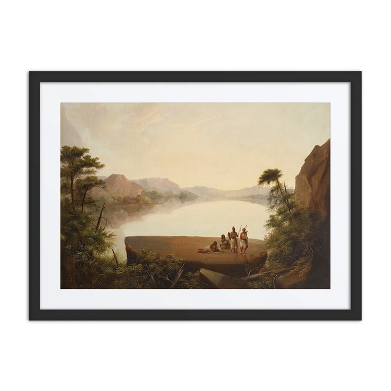 Landscape with Native Americans
