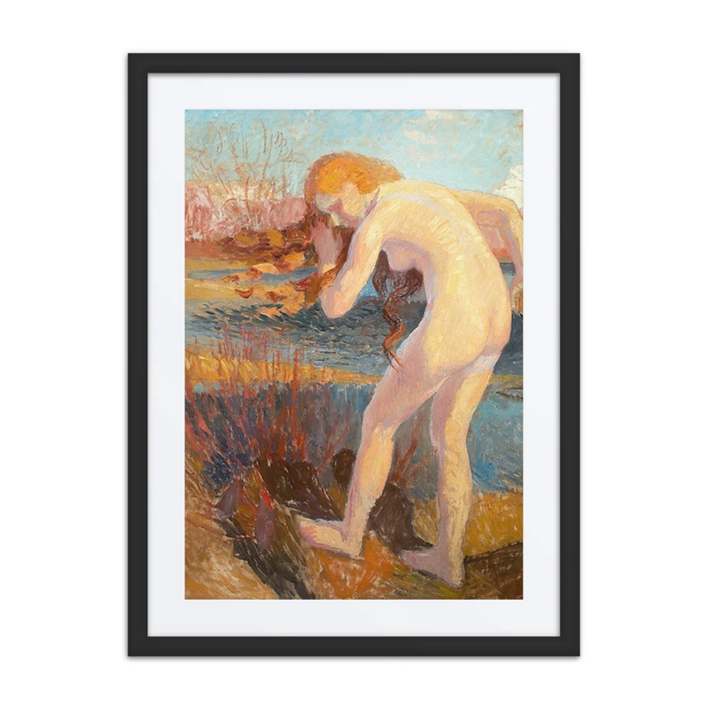 Landscape with Nude Woman