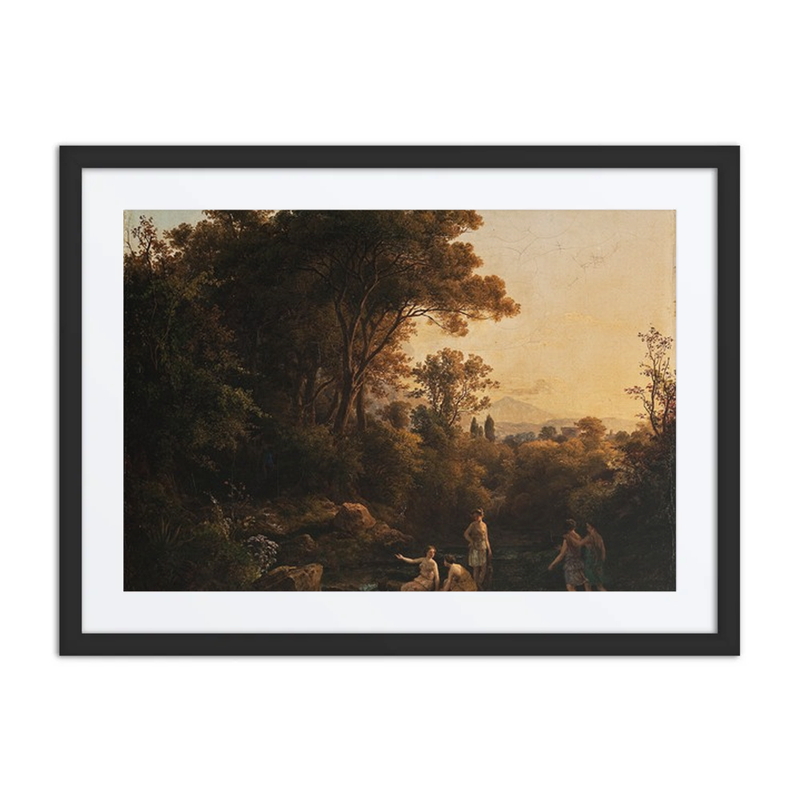 Landscape with Nymphs