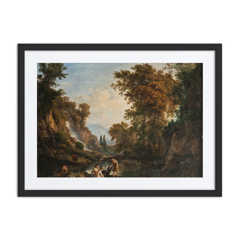 Landscape with Nymphs
