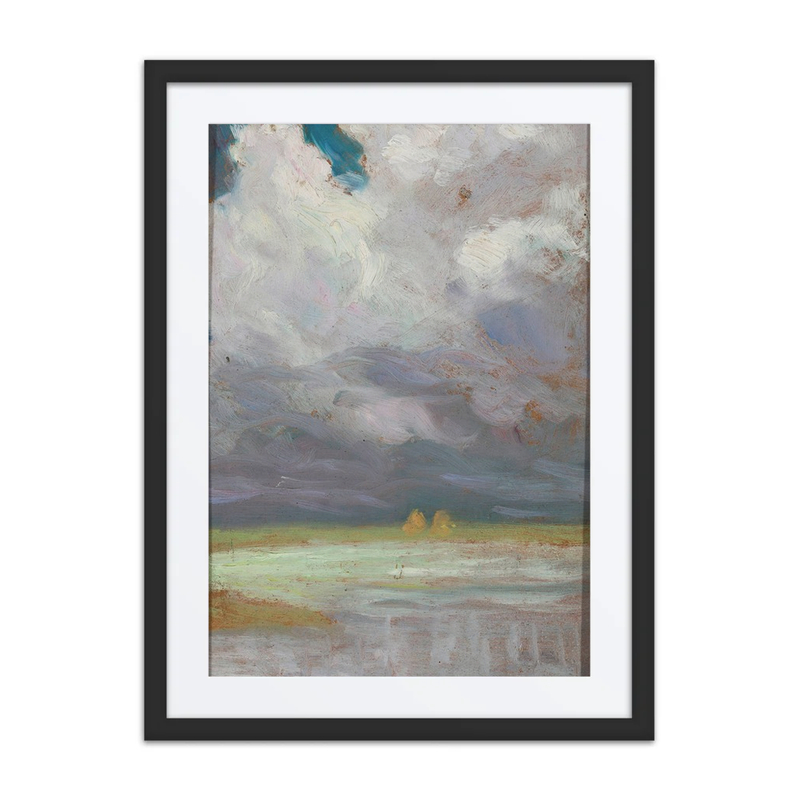 Landscape with Overcast Sky