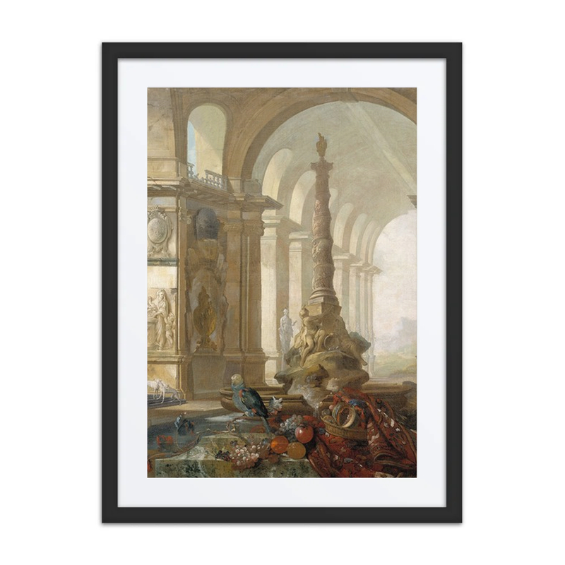 Landscape with Palace Interior