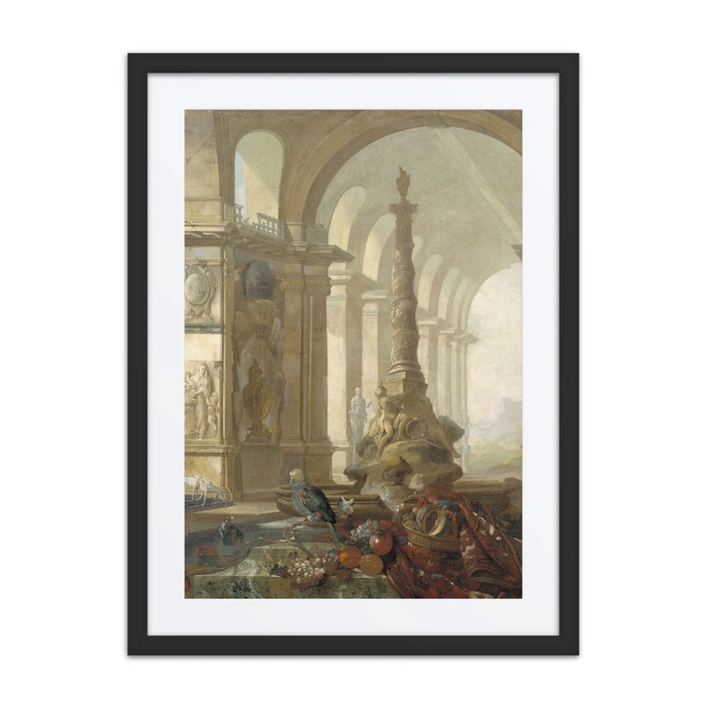 Landscape with Palace Interior