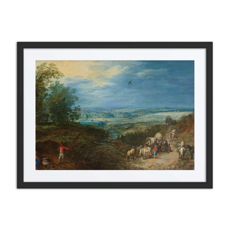 Landscape with Peasants