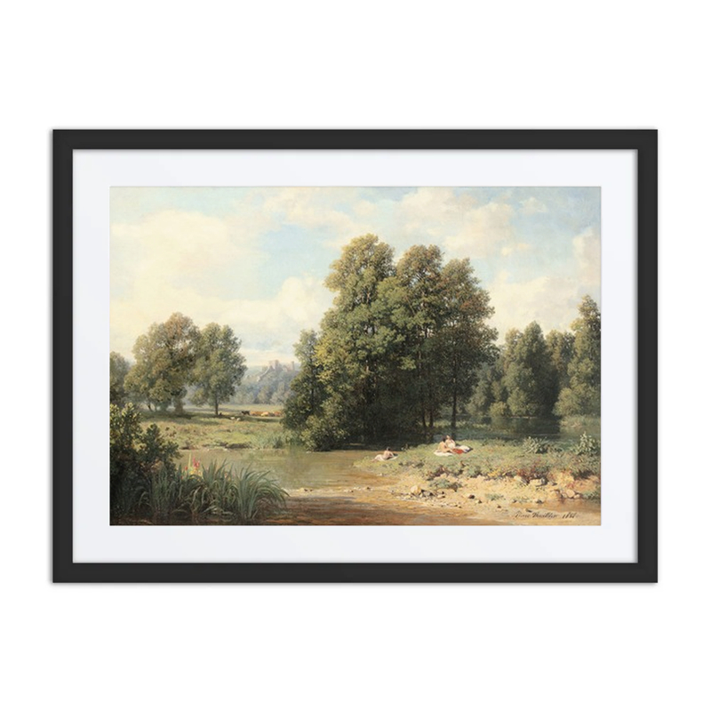 Landscape with Picnic