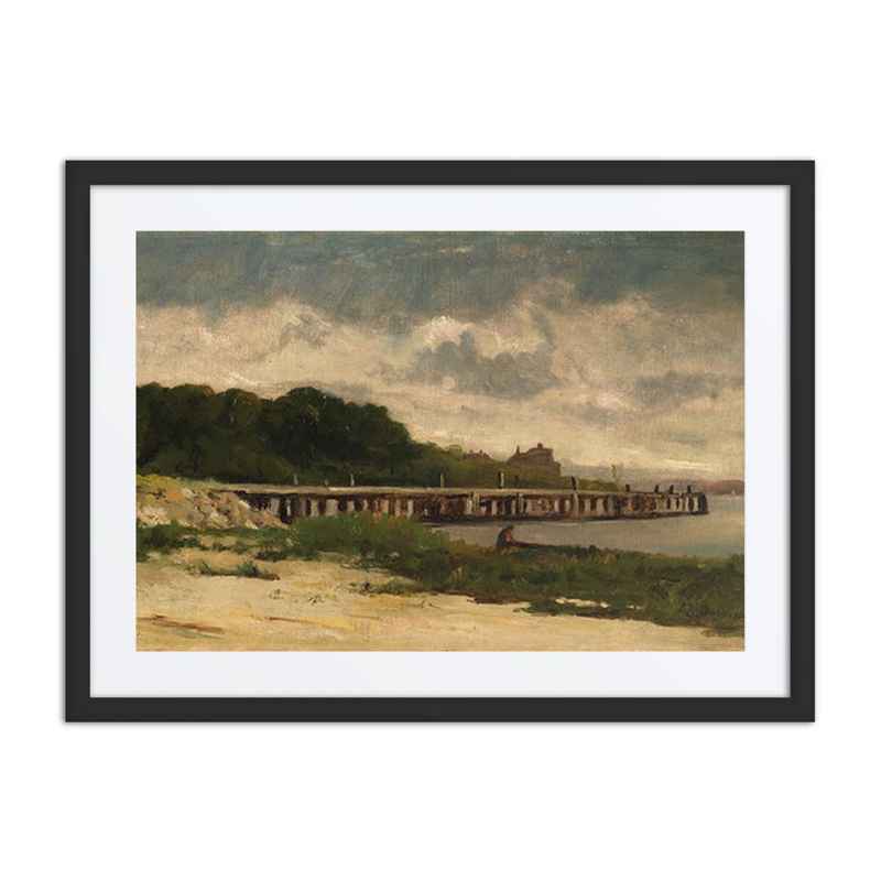 Landscape with Pier