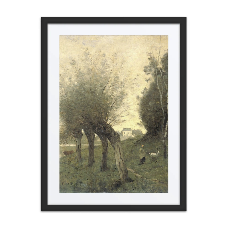 Landscape with Pollard Willows