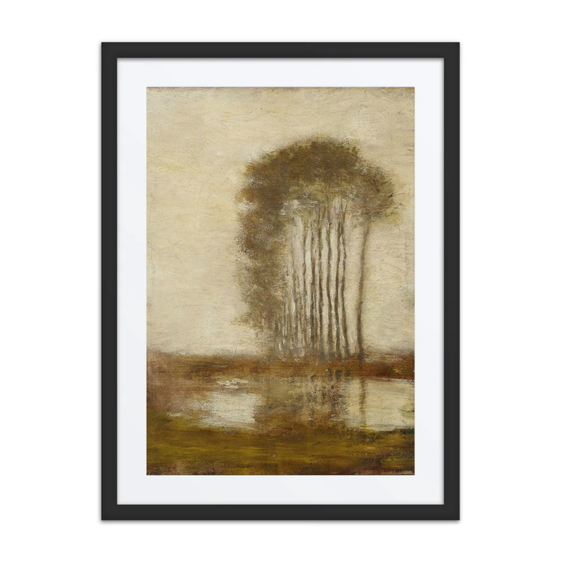 Landscape with Poplars
