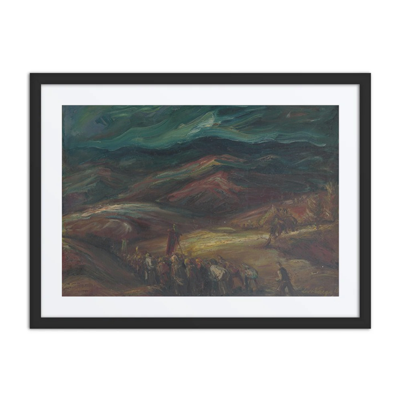 Landscape with Procession