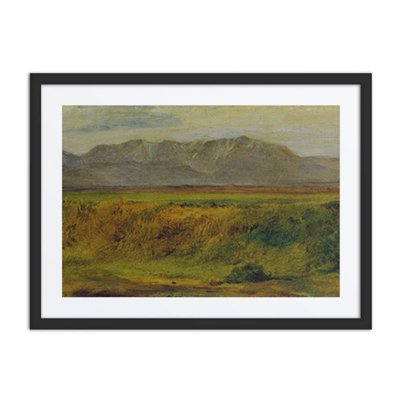 Landscape with Rax Massif