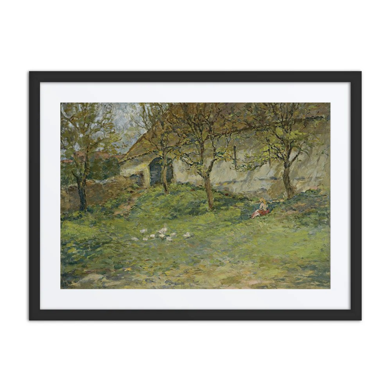 Landscape with Resting Figure
