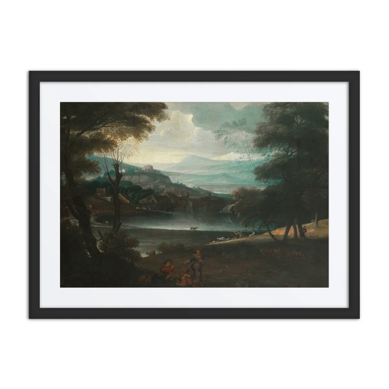 Landscape with Resting Shepherds