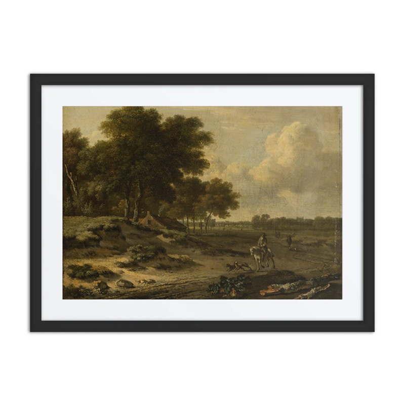 Landscape with Rider