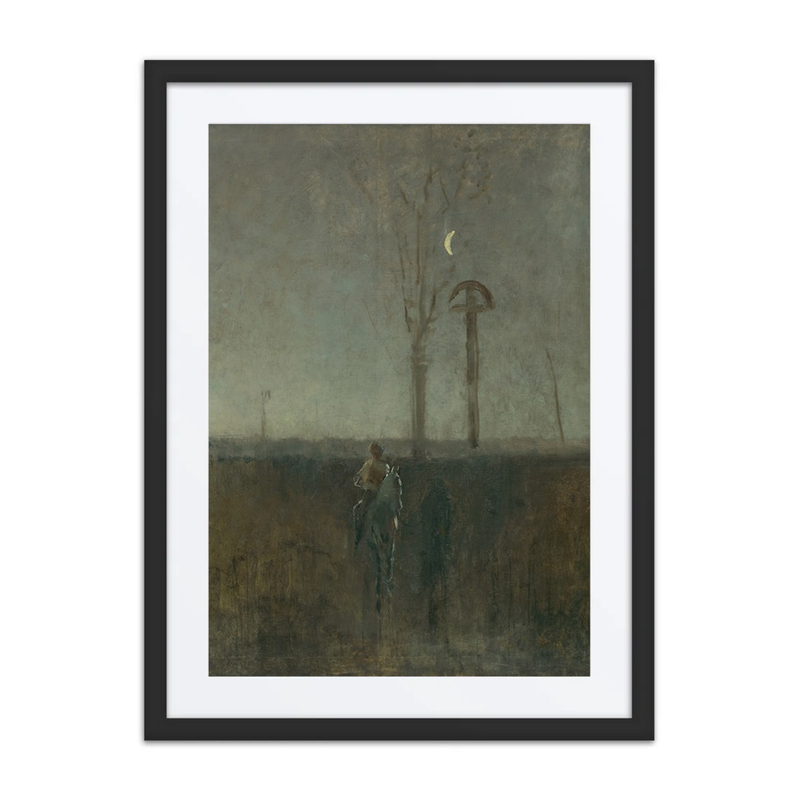 Landscape with Rider