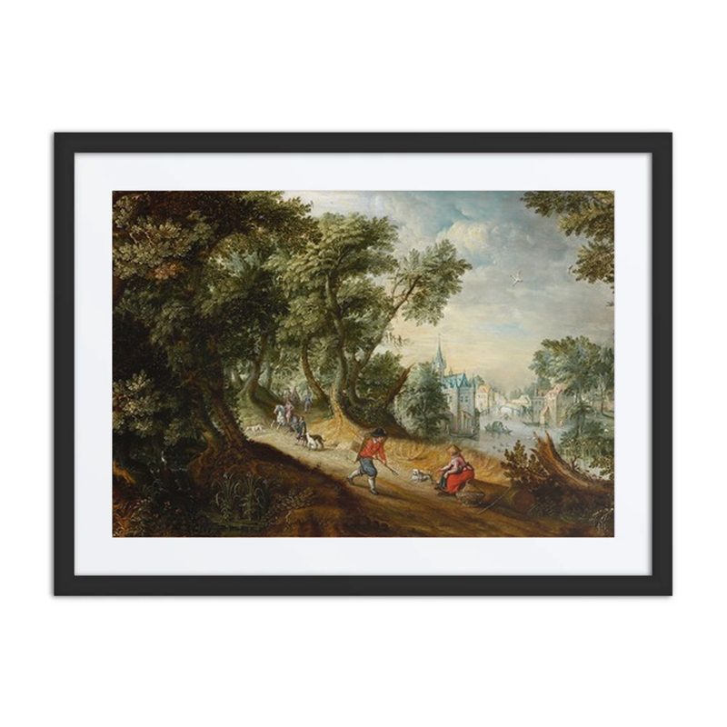 Landscape with River