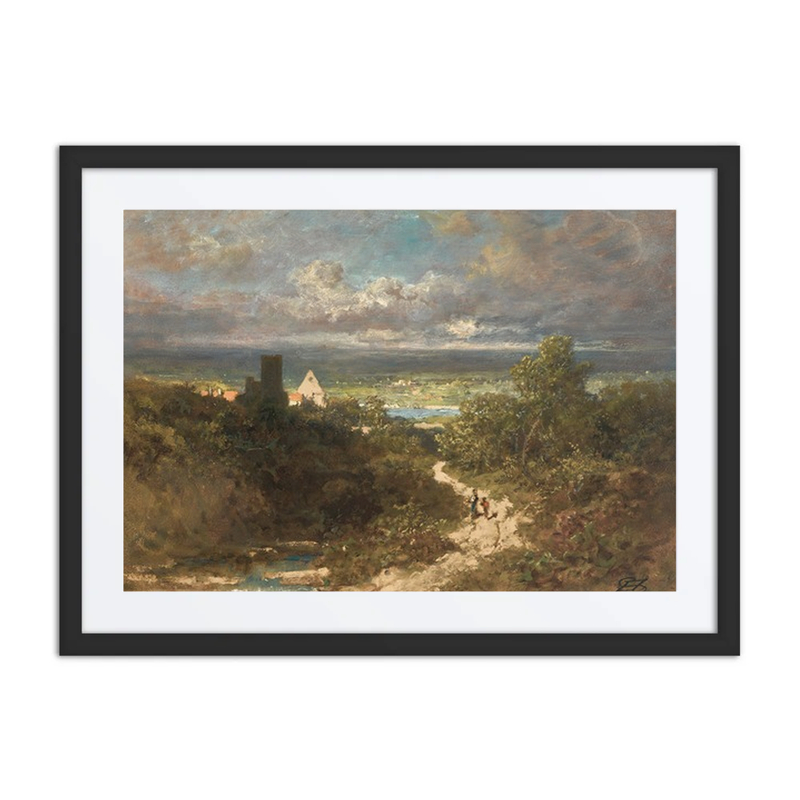 Landscape with River