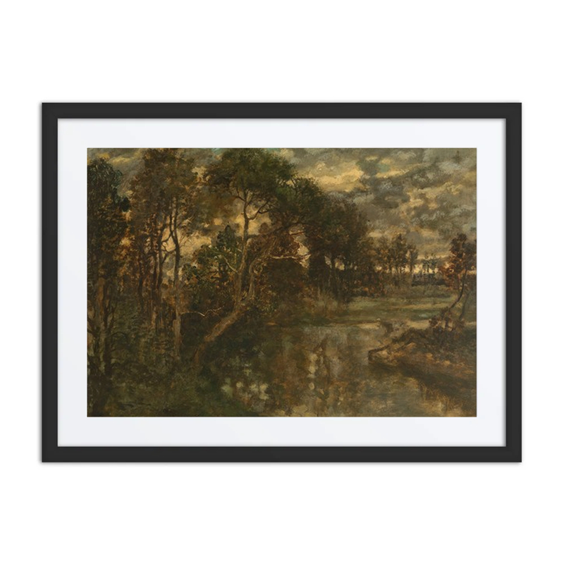 Landscape with River