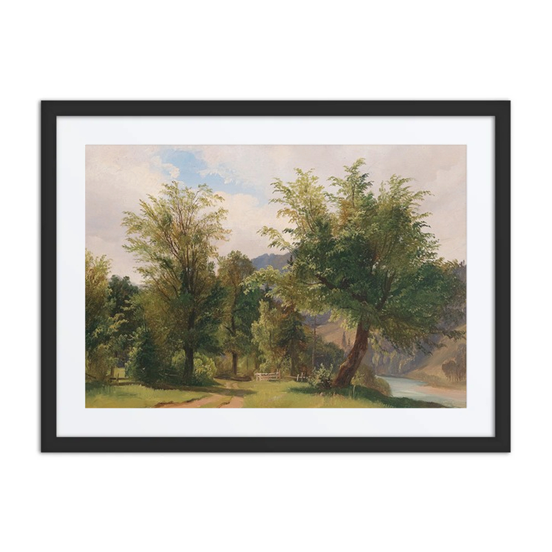 Landscape with River