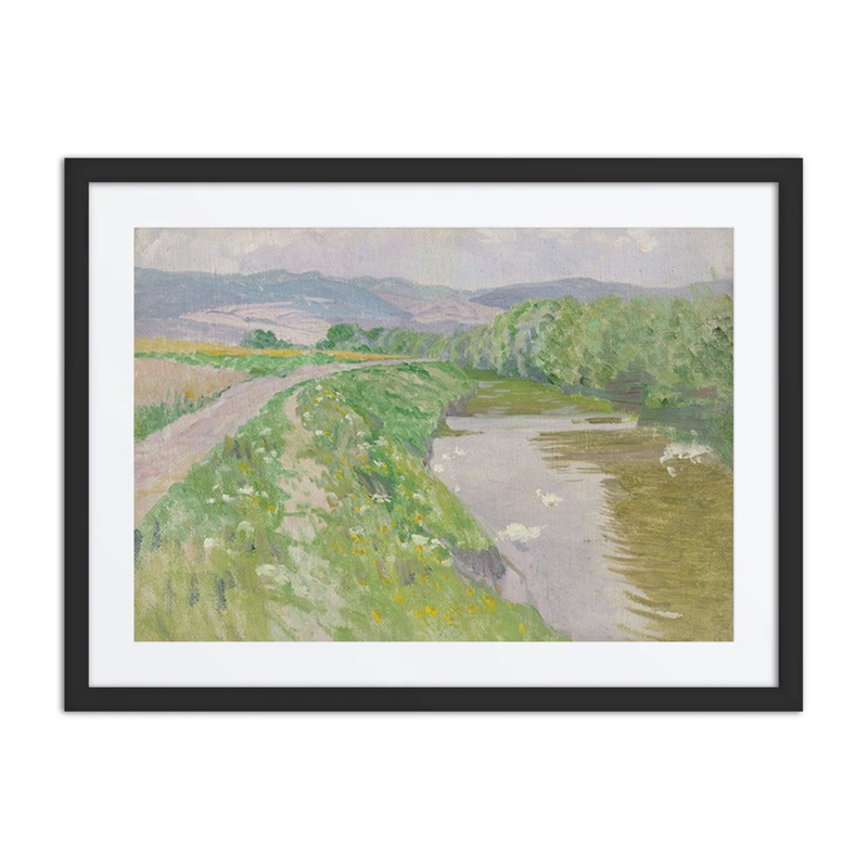 Landscape with River