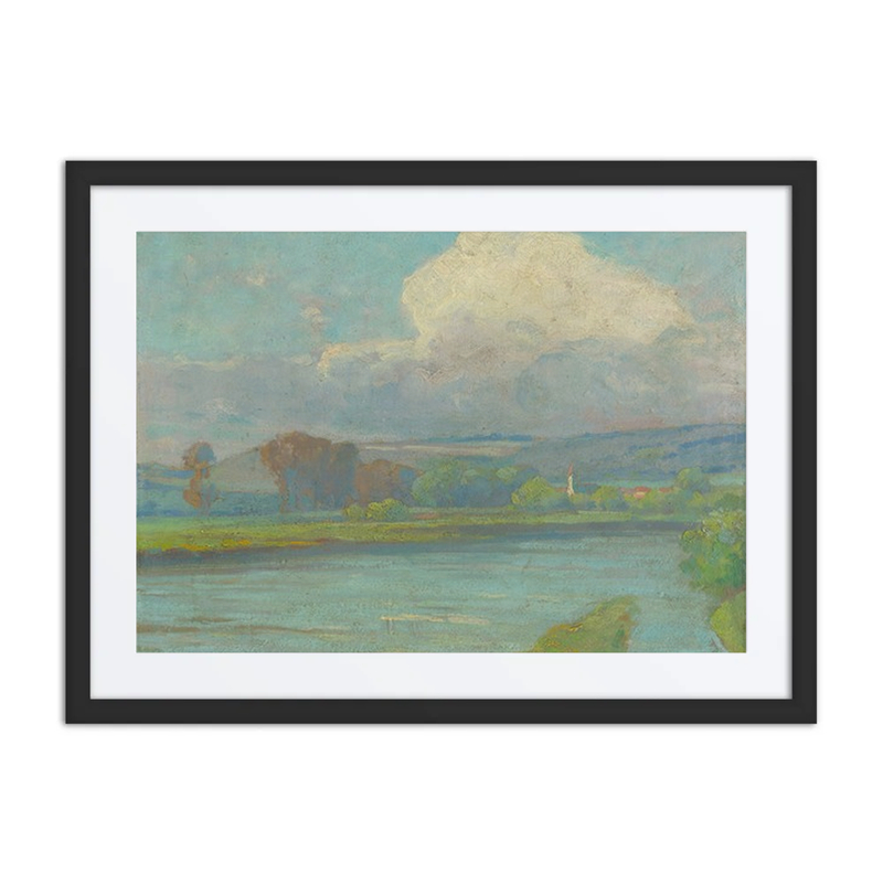 Landscape with River