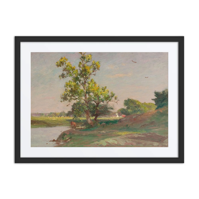 Landscape with River