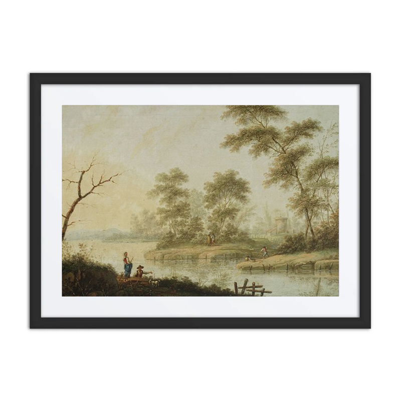 Landscape with Rivulet