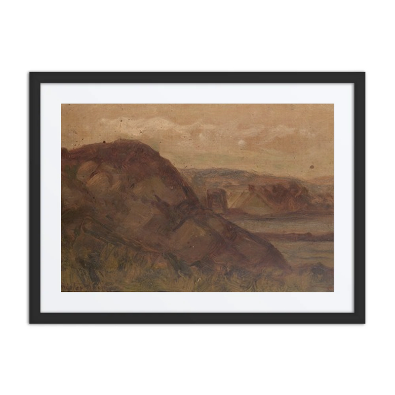 Landscape with Rocks