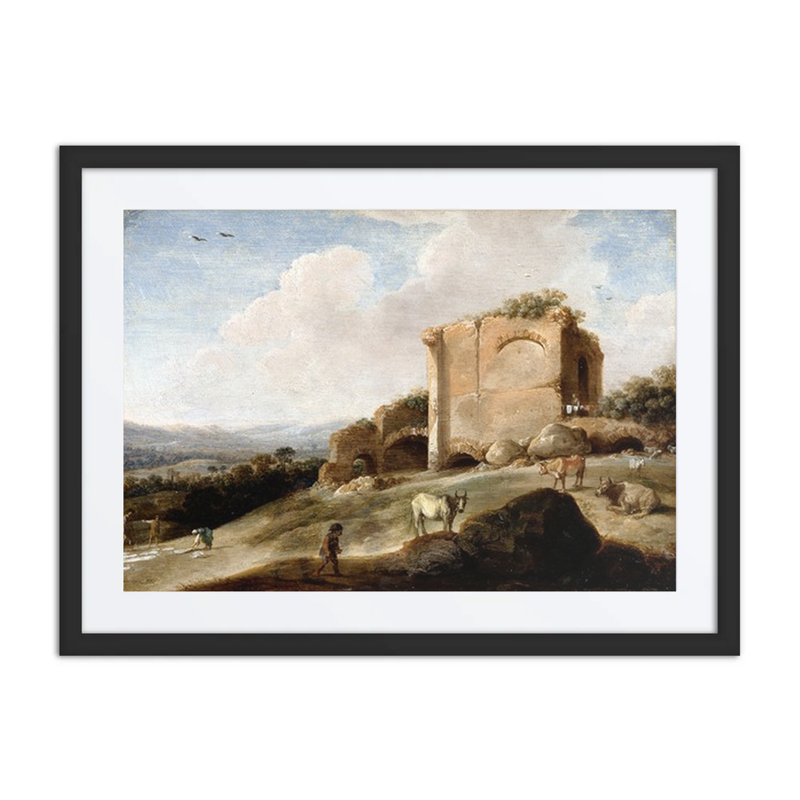 Landscape with Roman Ruin