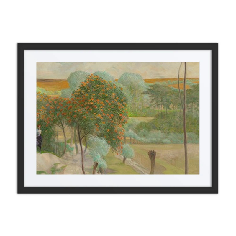 Landscape with Rowanberry