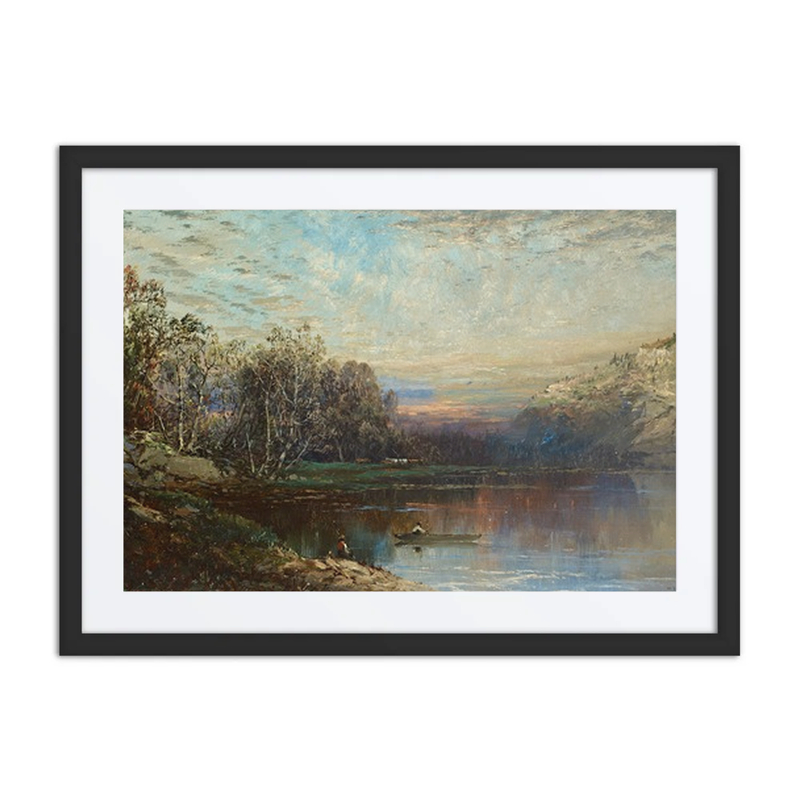 Landscape with Rowboat