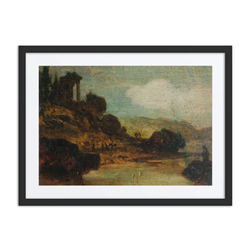 Landscape with Ruin
