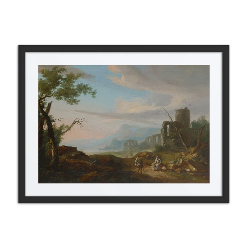 Landscape with Ruins