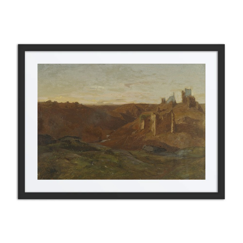 Landscape with Ruins