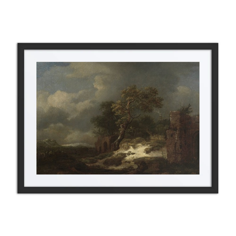 Landscape with Ruins