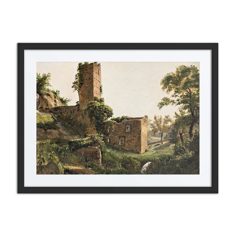 Landscape with Ruins
