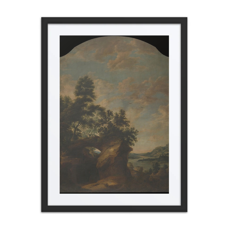 Landscape with Saint Benedict