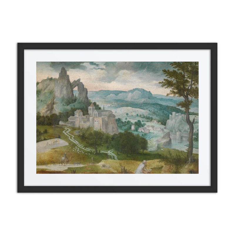 Landscape with Saint Jerome