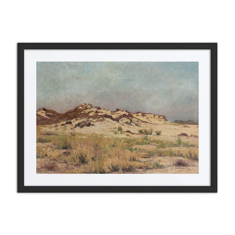 Landscape with Sand Dunes
