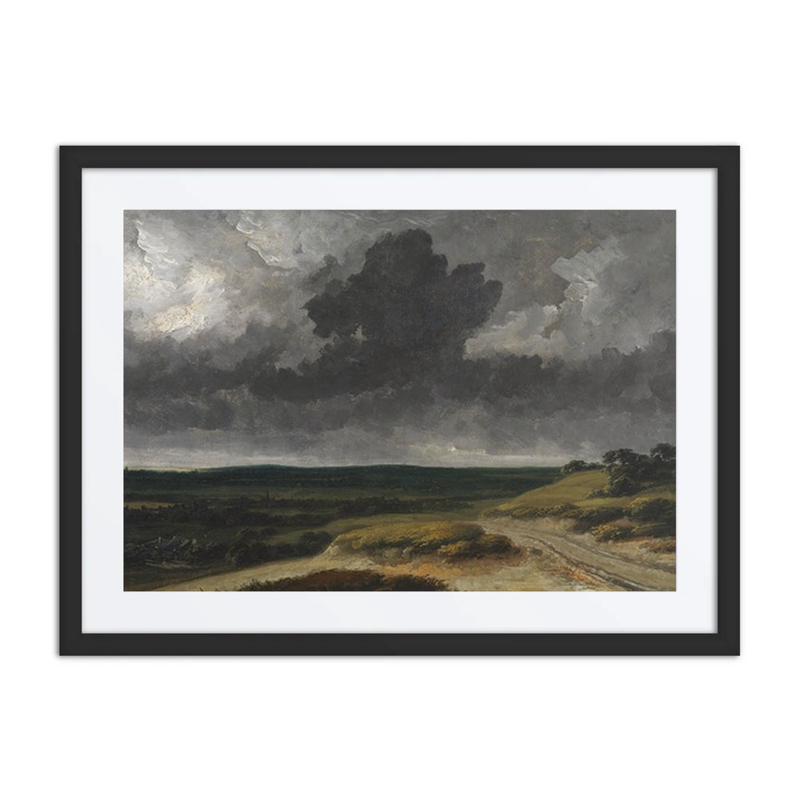 Landscape with Sandy Path