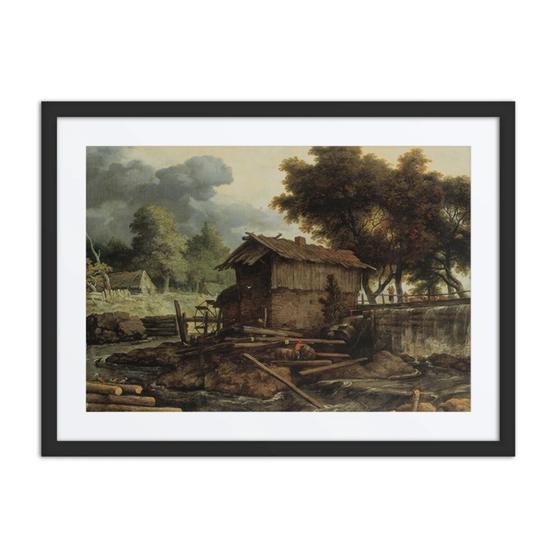 Landscape with Sawmill