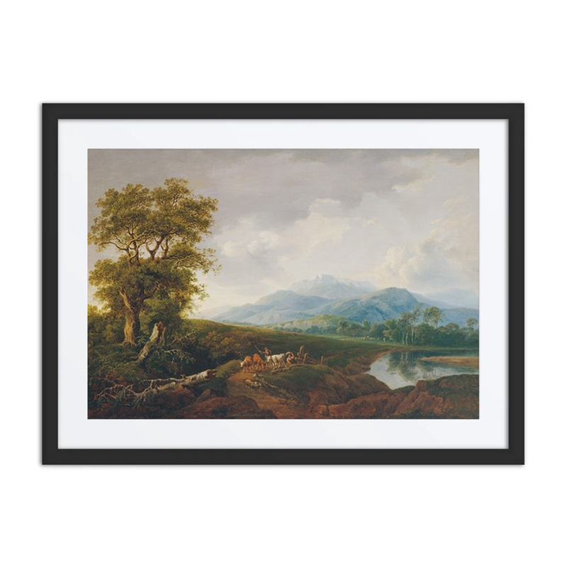 Landscape with Schneeberg