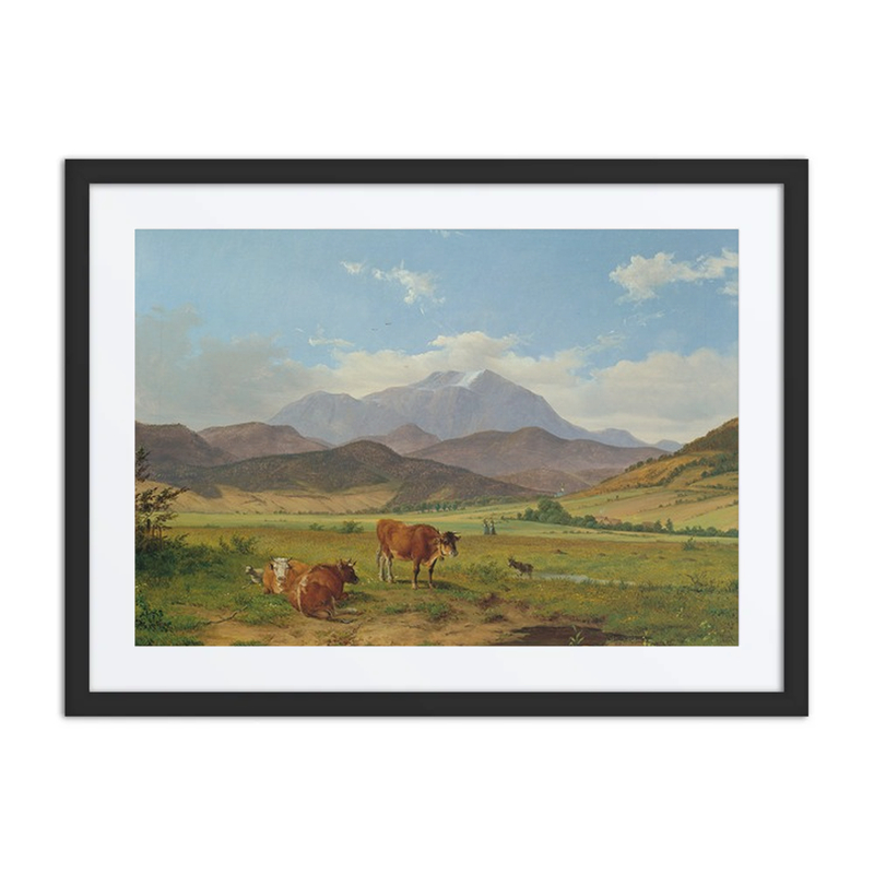 Landscape with Schneeberg