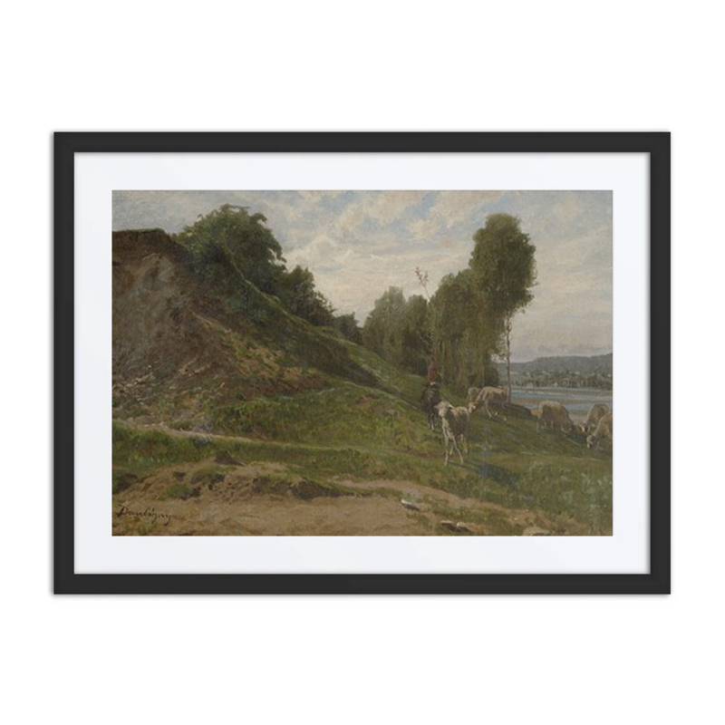 Landscape with Sheep