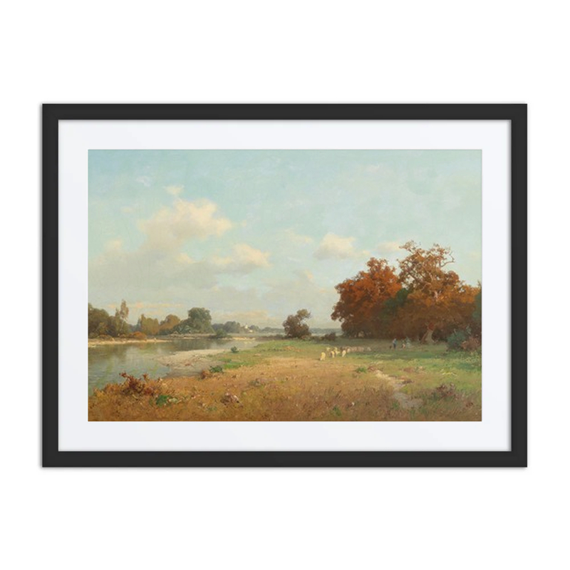Landscape with Sheep