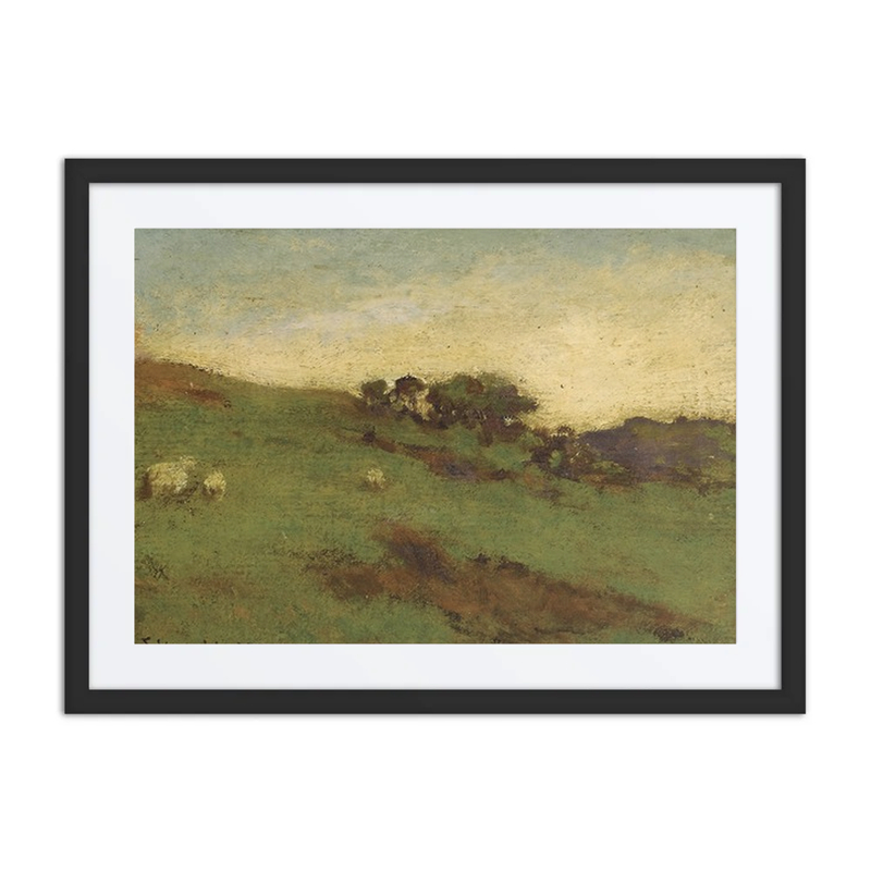 Landscape with Sheep