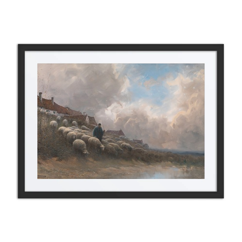 Landscape with Sheep
